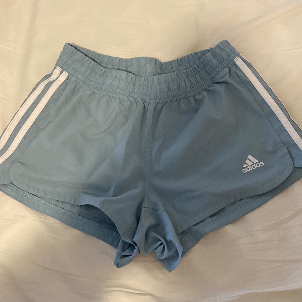 climalite adidas athletic shorts
